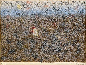 Composition by Mark TOBEY