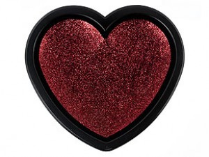 Glitter Heart Red by Ryan CALLANAN - auction artwork with signature