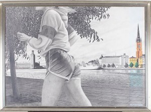 Mälardrottningen by Anders APPELKVIST - auction artwork with signature