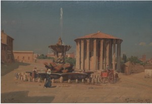 Roma, Aug. 1877 by Carl WUTTKE