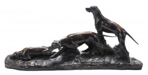 Three Pointers by Frederick William SIEVERS - auction artwork with signature