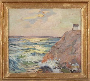 Stånga Huvud by John ULLMAN - auction artwork with signature