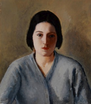 Figura Di Donna - Portrait Einer Frau by Virgilio GUIDI