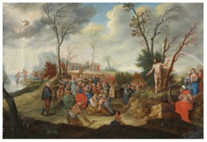 Jesu Dop Och Bergspredikan by Jean-Baptiste TENCY