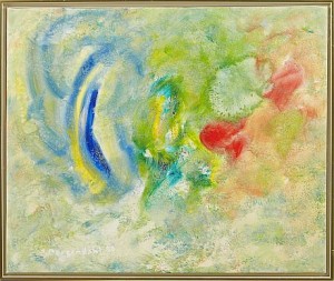 Mantra by Jonas BERGENDAHL - auction artwork with signature