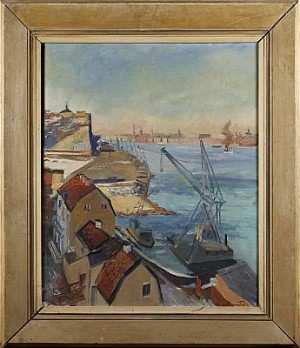 Stockholm by Hugo BORGSTRÖM