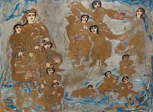 The Family - Variation I by Carl Fredrik HILL
