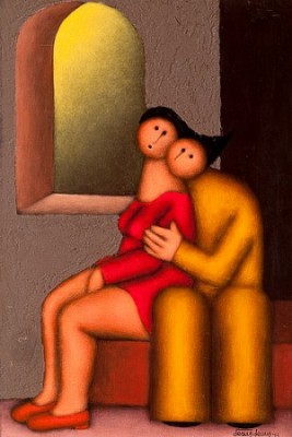 Tenderness by Jesus Mariano LEUUS