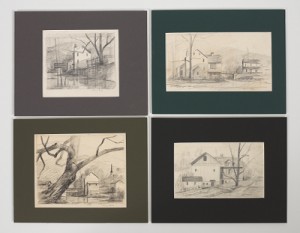 Four Pennsylvania Farm Studies by Paul RIBA