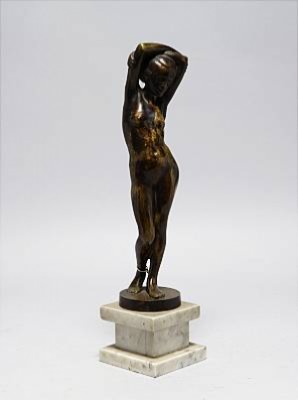 Nakenmodell by SOVARI I. ONT. LASZLÓ - auction artwork with signature