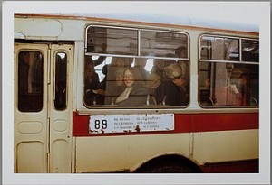 En Dam I Bussen by Timo AHOLA