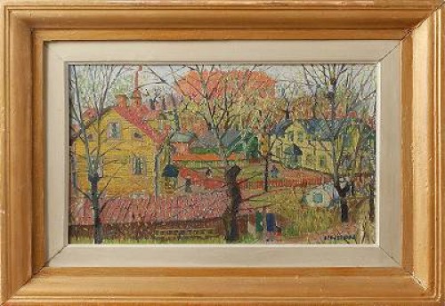 Vårkväll årstadal by Kurt LINDON