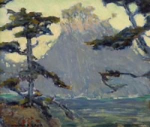Sunset Hour, Point Lobos by William Posey SILVA