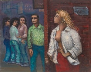 Girls Of The Evening by Albert PELS