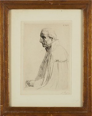 Le Vieil Espagnol by Alphonse LEGROS - auction artwork with signature