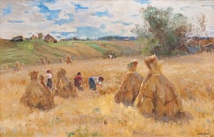 Harvest by Alexandre Grigorievich ORLOV