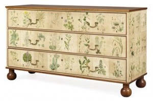 Byrå Flora, Firma Svenskt Tenn, Modellnummer 1050 by Josef FRANK