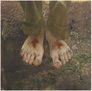 Pies Para Una Ceremonia by Matías QUETGLAS - auction artwork with signature