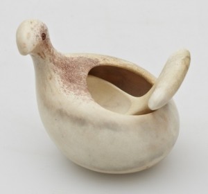 Saltripa Med Skopa. Samearbete. Horn by Lars (Sami Artist) PIRAK
