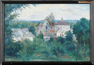 Motiv Från Elsass by Georg WOLF