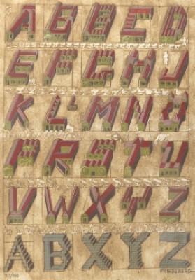 Alphabet by Pedro FRIEDEBERG