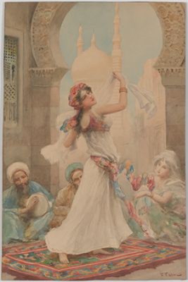 Moorish Dancer by Fabio FABBI