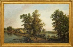 österby - Stordammsbröstet by Elias MARTIN