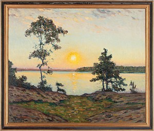 Lidingö by Ragnar SWAHN