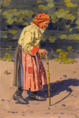 Old Lady by Anton FROLKA