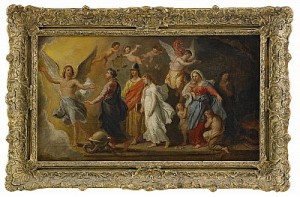 Allegoriskt Motiv by Francesco HAYEZ