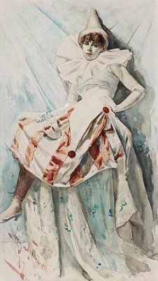 Pierrette by Jenny NYSTRÖM