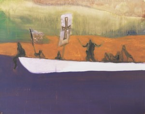 Untitled by Peter DOIG