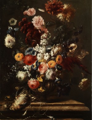 Blumenstillleben by Franz Werner Von TAMM