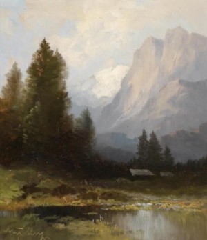 Evening Approaching by Oskar MULLEY