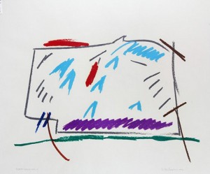 Studies For Sculptures (plate Receiver #4 And Untitleds) by David ANDERSON