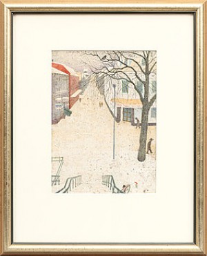 Stadbild Från Växjö by Lennart HELJE
