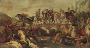 The Battle Of The Amazones by Peter Paul RUBENS