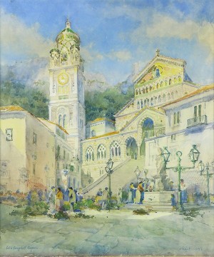 Amalfi by Colin Campbell COOPER