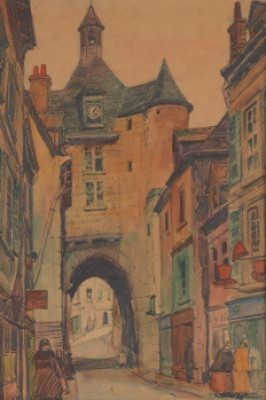 Amboise, 1917 by Paul Bough TRAVIS