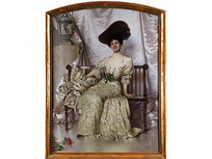 Portrait Der Contessa Nerina Pisani Volpi Di Misurata by Vittorio Matteo CORCOS