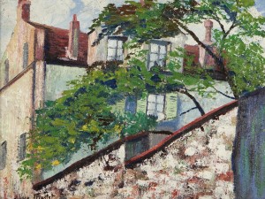 Coin De Montmartre by Elisee MACLET