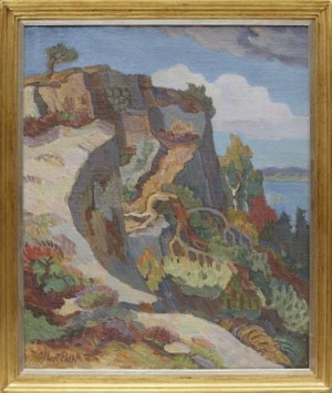 Klippor by Albert ELDH