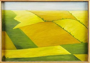 Sommarfält by Ingrid JANSSON - auction artwork with signature