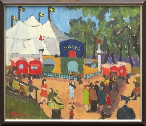 Cirkus by Lars FROST