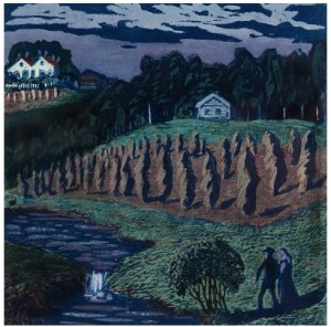Liten Kornstaur by Nicolai Johannes ASTRUP