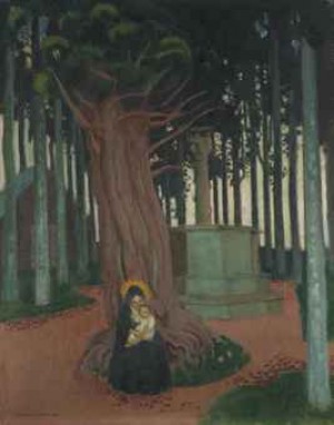 Vierge De Saint-gonery by Maurice DENIS