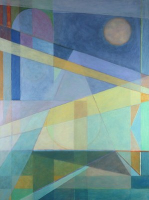 Geometrica by Ricardo R. DIAZ - auction artwork with signature