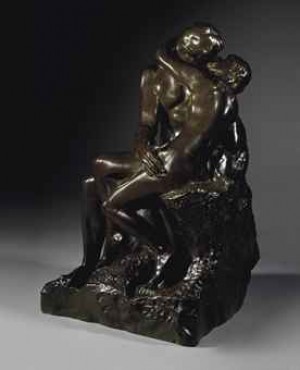 Le Baiser, 3ème Réduction by Auguste RODIN