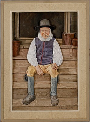 Man Med Pipa by Anders BLANCK