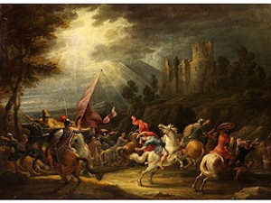 Die Erleuchtung Des Heiligen Paulus by Lambert De The Younger HONDT